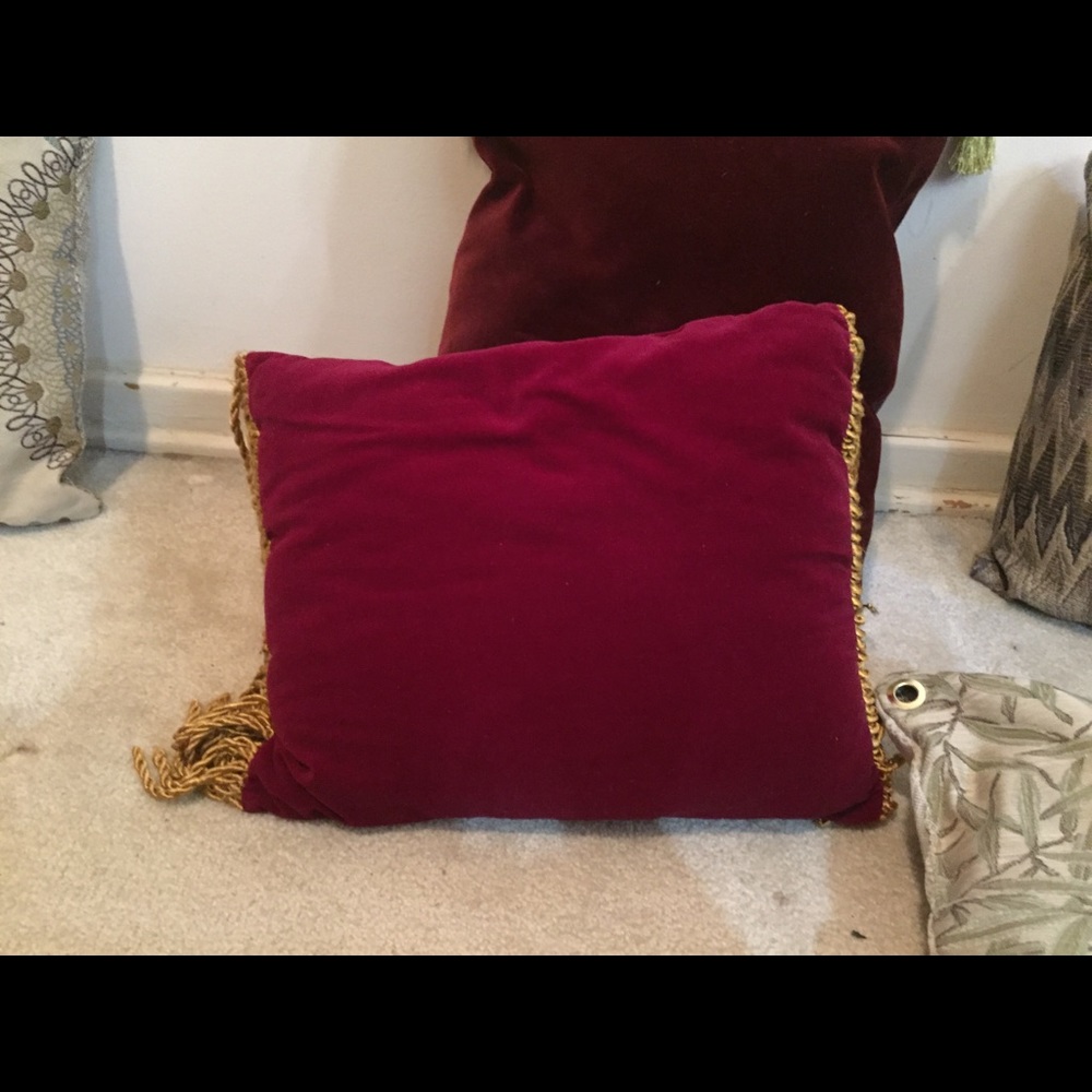 Home made pillows